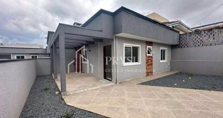 Casa com 2 dormitórios à venda, 45 m² por R$ 365.000,00 - Colônia Rio Grande - São José dos Pinhais/PR