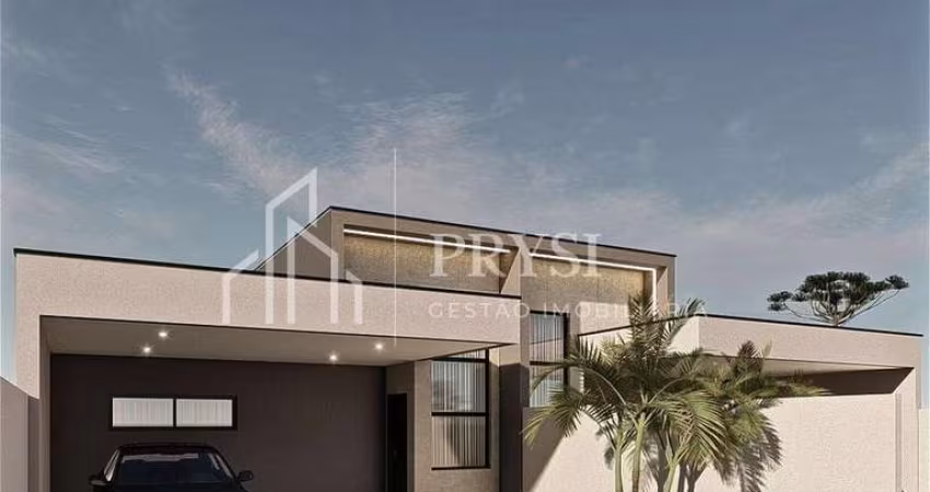 Casa com 3 dormitórios à venda, 135 m² por R$ 1.089.000,00 - Aristocrata - São José dos Pinhais/PR