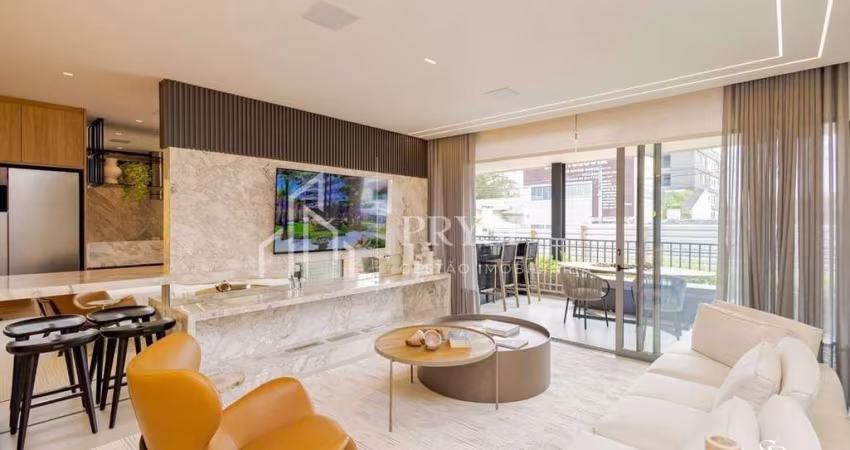 Apartamento com 2 dormitórios à venda, 89 m² por R$ 1.282.654,76 - Alto da Glória - Curitiba/PR