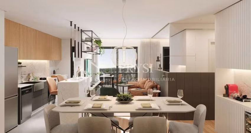 Apartamento com 2 dormitórios à venda, 59 m² por R$ 522.603,00 - Tingui - Curitiba/PR