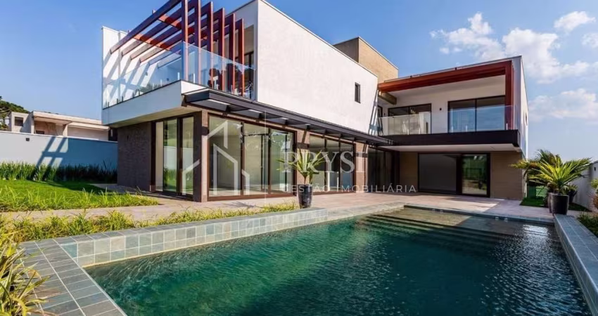 Casa com 4 suítes à venda, 545 m² por R$ 5.700.000 - Campo Comprido - Curitiba/PR