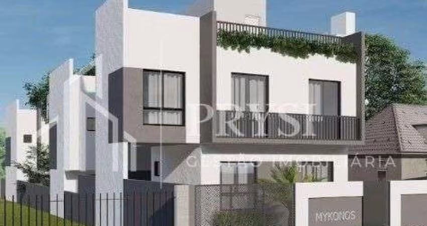 Sobrado com 3 dormitórios à venda por R$ 689.000,00 - Xaxim - Curitiba/PR