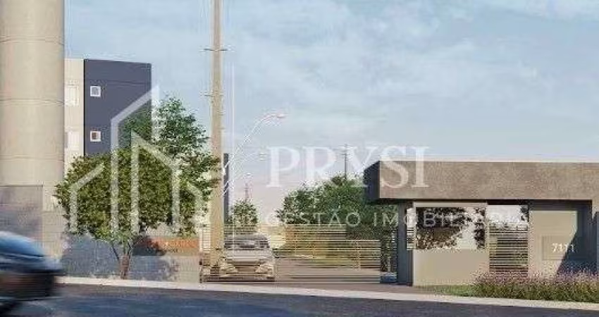 Apartamento com 2 dormitórios à venda, 39 m² por R$ 235.000,00 - Jardim Silvana - Almirante Tamandaré/PR