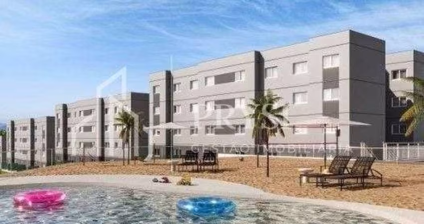 Apartamento com 2 dormitórios à venda, 39 m² por R$ 223.000,00 - Jardim Giannini - Almirante Tamandaré/PR
