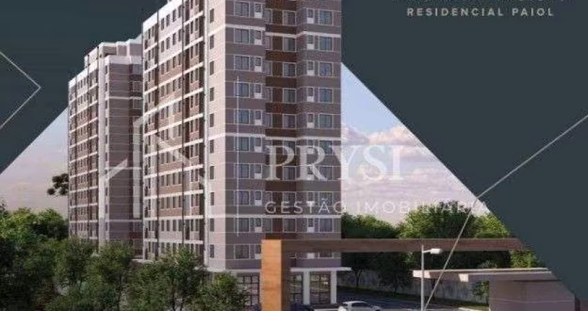 Apartamento com 2 dormitórios à venda, 45 m² por R$ 357.377,86 - Prado Velho - Curitiba/PR