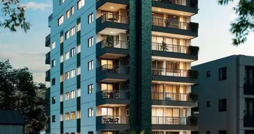 Apartamento com 2 dormitórios à venda, 66 m² por r$ 673.900,00 - portão - curitiba/pr