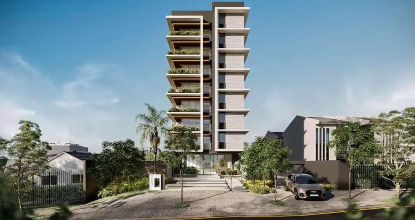 Apartamento com 3 dormitórios à venda, 96 m² por r$ 766.900,00 - juvevê - curitiba/pr