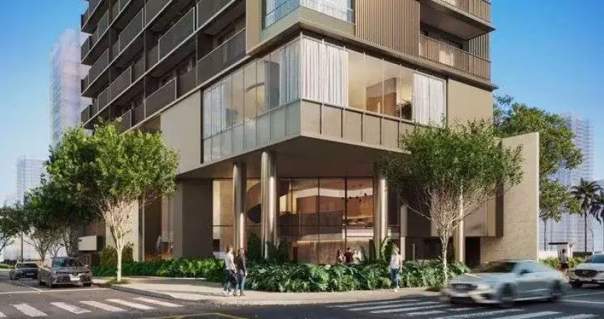 Apartamento com 1 quarto à venda na Rua Desembargador Motta, Batel, Curitiba
