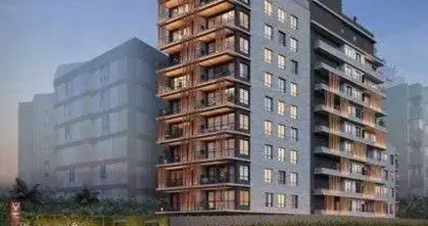 Apartamento com 1 dormitório à venda, 34 m² por r$ 606.400,00 - batel - curitiba/pr