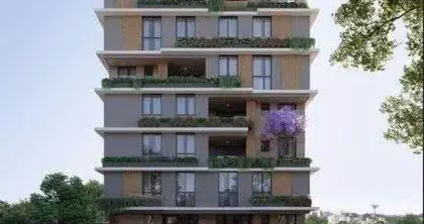 Apartamento com 2 dormitórios à venda, 66 m² por r$ 669.000,00 - agua verde - curitiba/pr