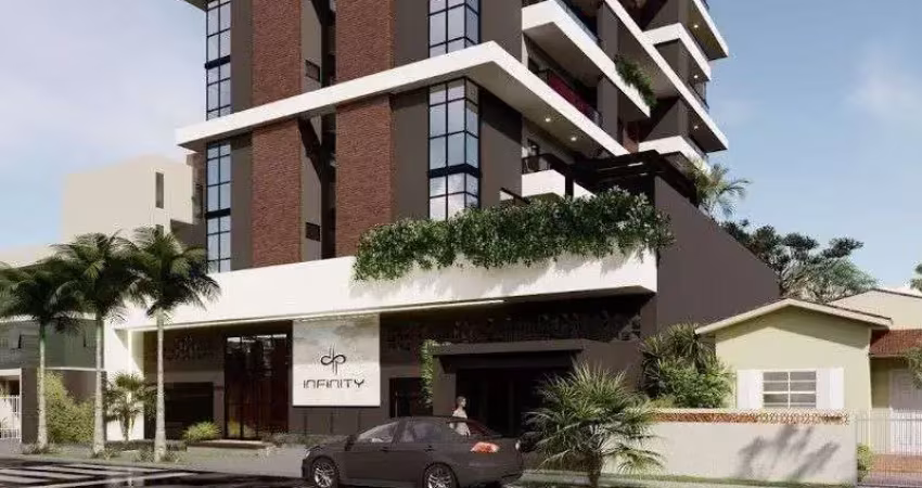 Apartamento com 2 dormitórios à venda, 56 m² por r$ 519.000,00 - centro - são josé dos pinhais/pr