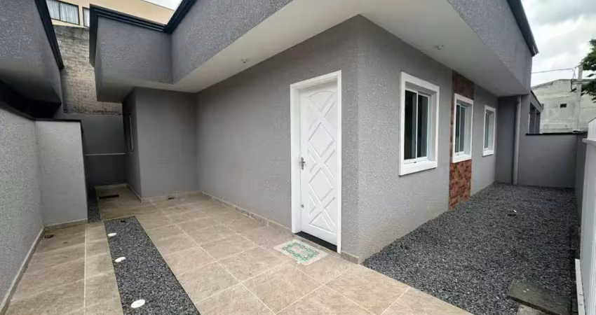 Casa com 3 dormitórios à venda, 67 m² por r$ 520.000,00 - colônia rio grande - são josé dos pinhais/pr