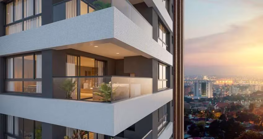 Apartamento com 3 quartos à venda na Rua Carneiro Lobo, Água Verde, Curitiba