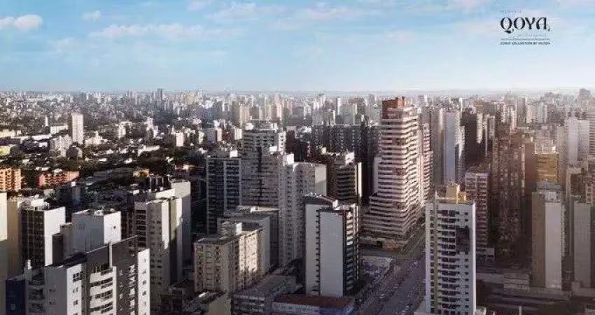 Apartamento com 1 dormitório à venda, 46 m² por r$ 880.547,00 - batel - curitiba/pr