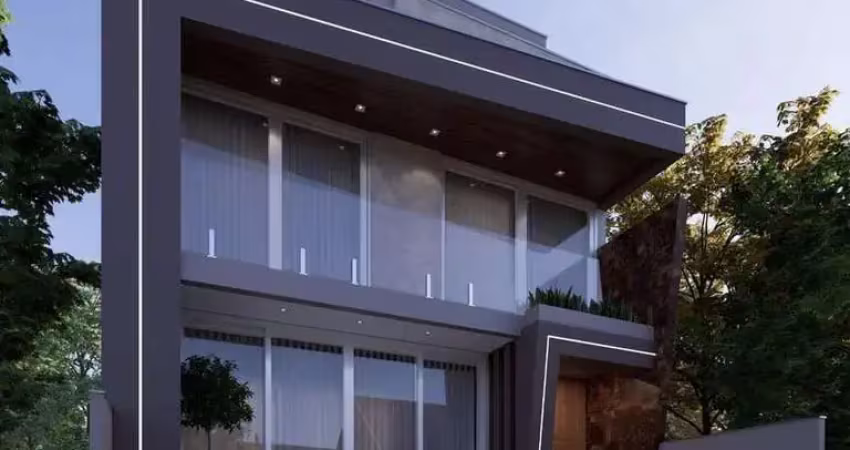 Sobrado com 3 dormitórios à venda, 230 m² por r$ 1.500.000,00 - costeira - são josé dos pinhais/pr