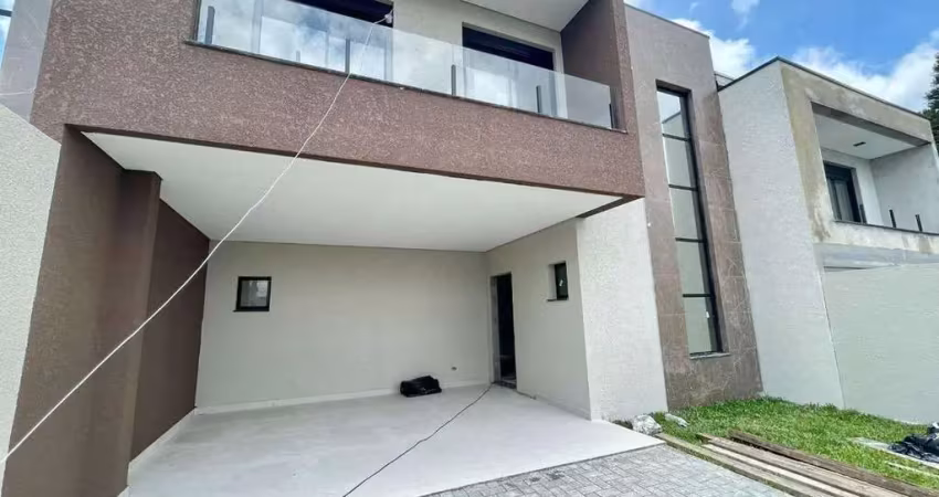 Sobrado com 3 dormitórios à venda, 140 m² por r$ 980.000,00 - boneca do iguaçu - são josé dos pinhais/pr