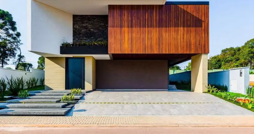 Casa com 4 suítes à venda, 545 m² por r$ 5.700.000 - campo comprido - curitiba/pr