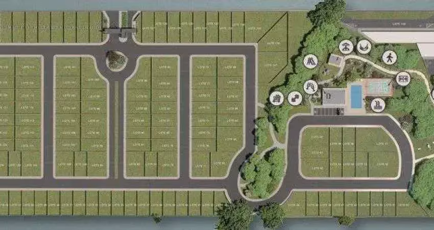 Terreno à venda, 128 m² por r$ 247.600,00 - afonso pena - são josé dos pinhais/pr