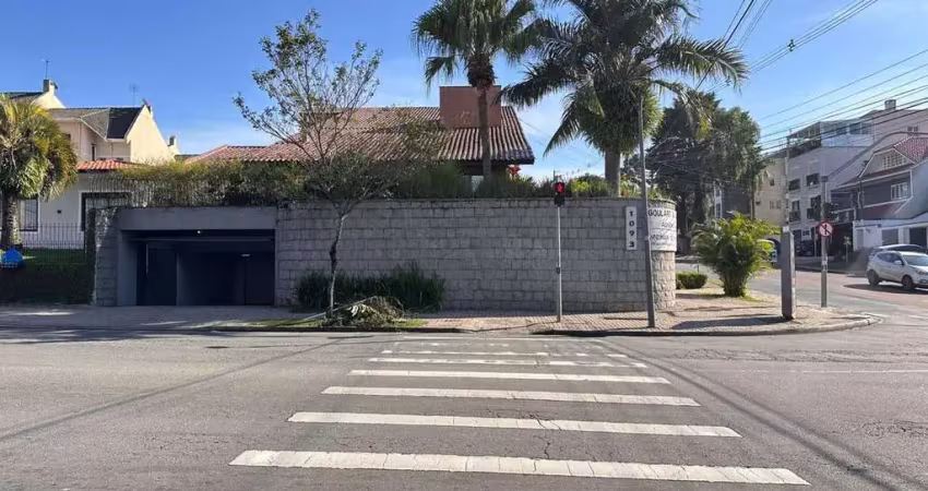 Casa comercial com 6 salas para alugar na Rua Lange de Morretes, Jardim Social, Curitiba