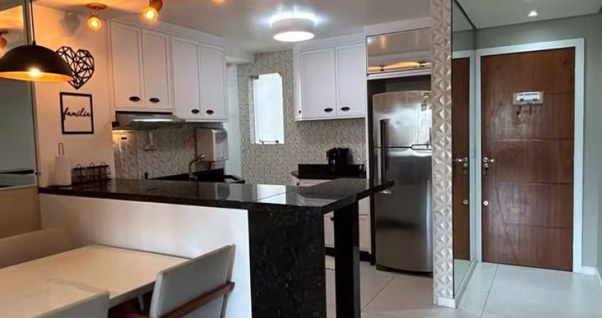 Apartamento mobiliado na zona norte de joinville
