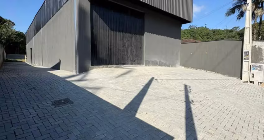 Galpão novo para locação – boehmerwald, joinville/sc