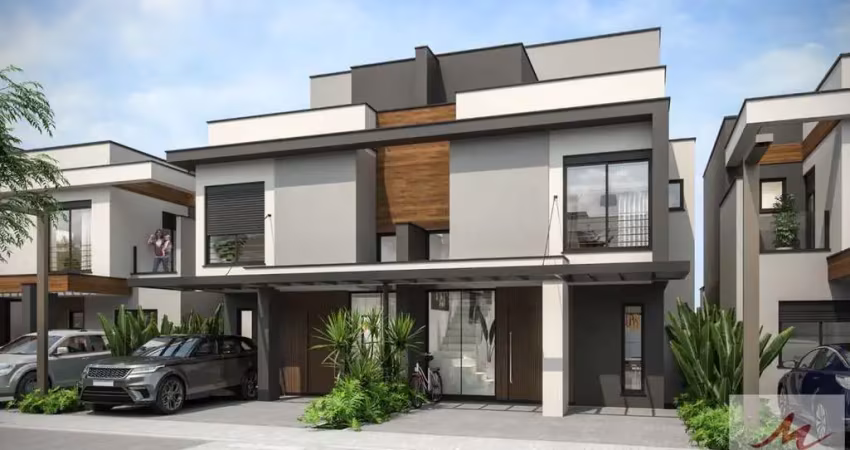 Sobrado residencial alma em vila rosa na cidade de novo hamburgo-rs