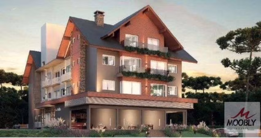 BELISSIMO APARTAMENTO EM GRAMADO COM DOIS DORMITORIOS.