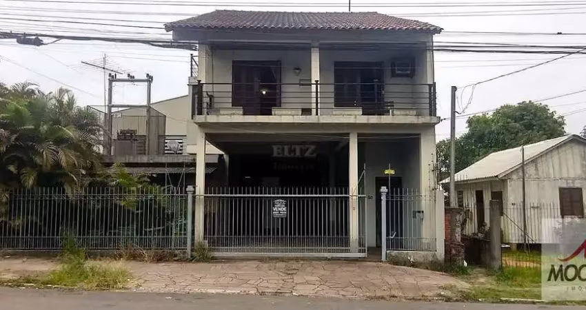 Predio comercial a venda sobrado residencial parte superior, novo hamburgo-rs.