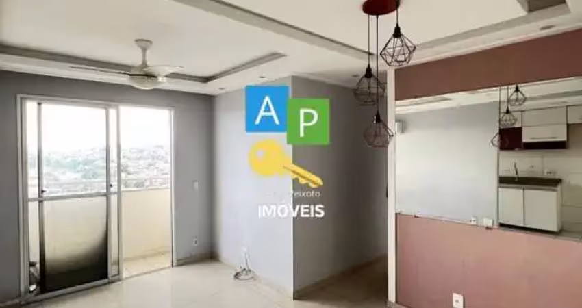Apartamento para venda em duque de caxias, centro, 2 dormitórios, 1 banheiro, 1 vaga