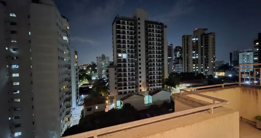 Lindíssima cobertura!!! toda mobiliada! com 109 metros quadrados!