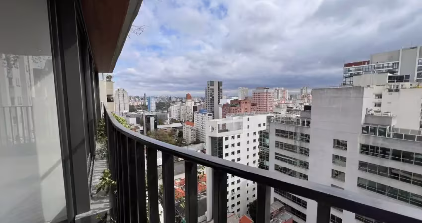 Belíssimo apartamento 1 por andar no jardins - 201m2 - 3 vagas
