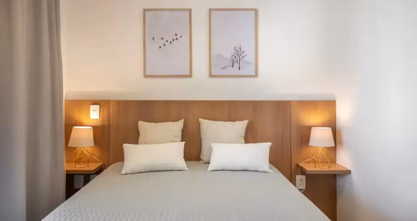 Apartamento com 1 quarto à venda na Cidade Monções, São Paulo 