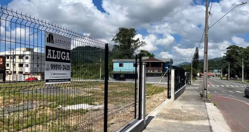 Terreno comercial para alugar no Rau, Jaraguá do Sul 