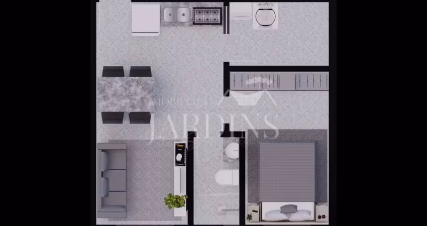 Apartamento em Vila Santa Cecília, Campina Grande do Sul/PR