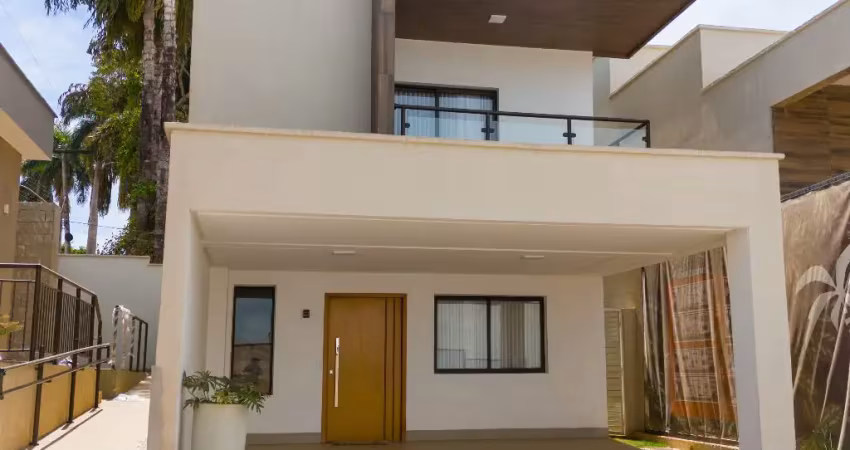 Sobrado em condomínio fechado 3 ou 4 suítes - Bairro Cardoso próximo ao Buriti Shopping