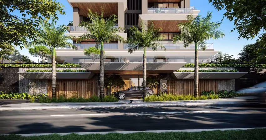 Apartamento com vista para o Parque Areião no Setor Marista