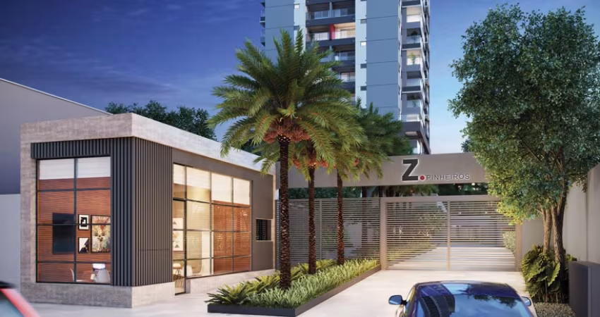 Studio 30m2 em Pinheiros