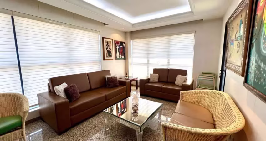 Apartamento a venda mobiliado  145m2  com vista livre para praca tamandare  setor oeste. goiania ...