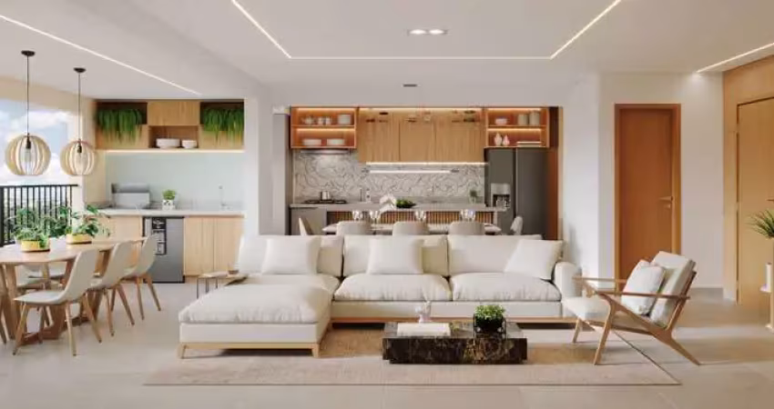 Apartamento de 119m2  3 suites no viverde areiao â goiania go