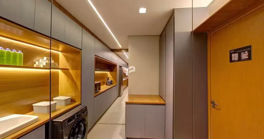 Apartamento 75m2 â lago areiao   pronto para morar   setor pedro ludovico