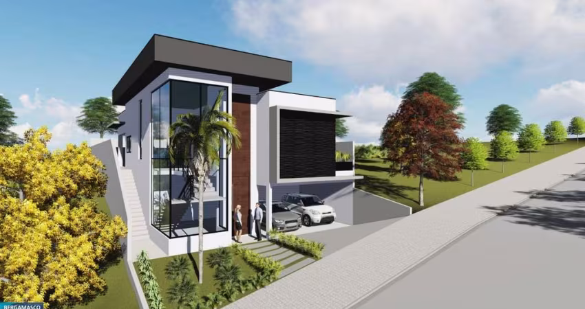 Casa à venda 3 Quartos, 3 Suites, 2 Vagas, 300M², Colina dos Pinheiros, Valinhos - SP | Condomínio