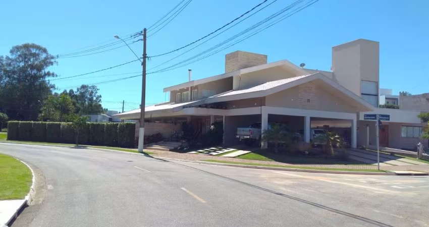 Casa à venda 4 Quartos, 4 Suites, 2 Vagas, 540M², Vila Nova, Louveira - SP | Condomínio Reserva dos