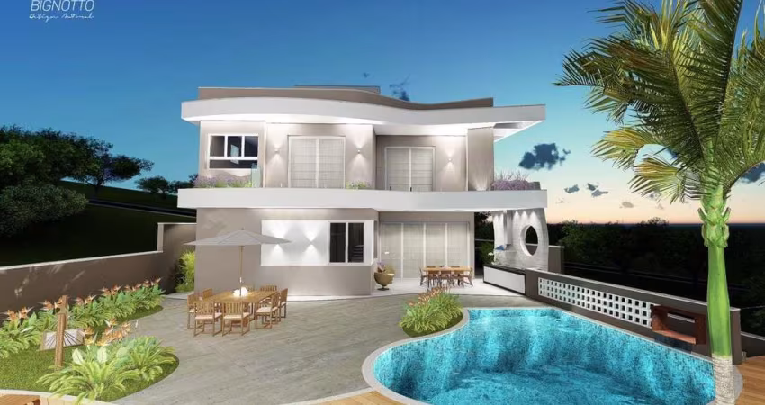 Casa à venda 4 Quartos, 4 Suites, 3 Vagas, 535M², Jardim Europa, Valinhos - SP | Condomínio Residen