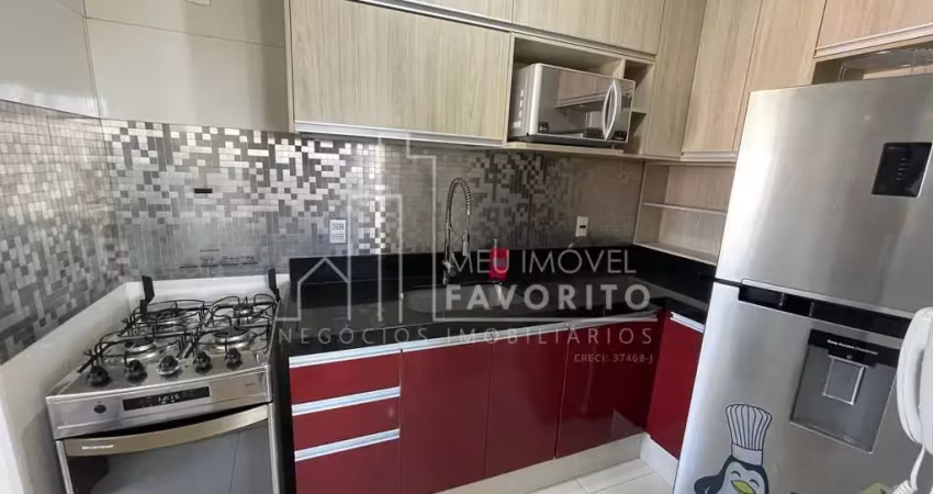 Vende-se apartamento mobiliado 3 dormitórios com 72m . condomínio fatto.