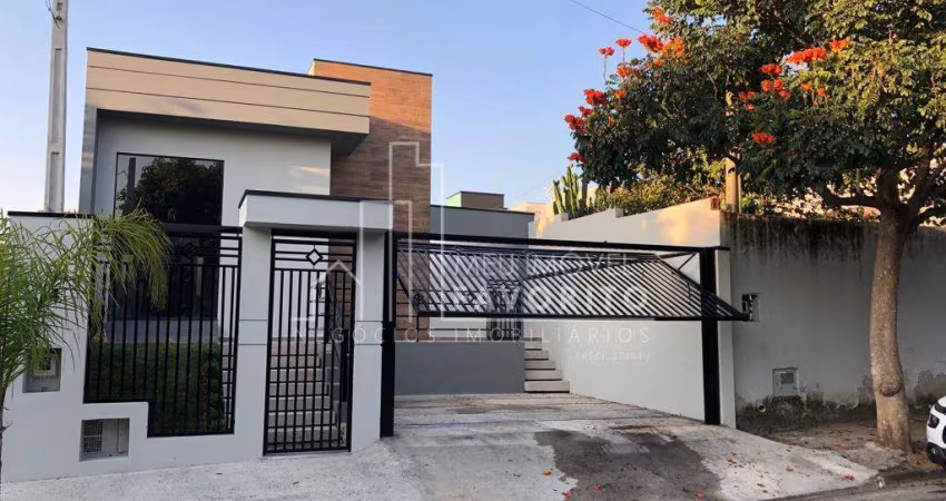 Casa térrea a venda com 3 Dormitórios - no Residencial Girassol - Itupeva-SP