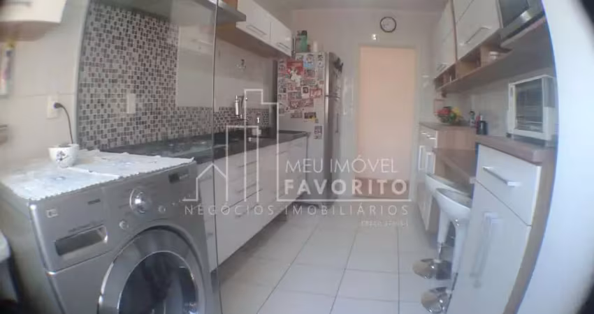 Apartamento a venda de 66m , 2 dormitórios, morada do barão, jundiaí, 440mil