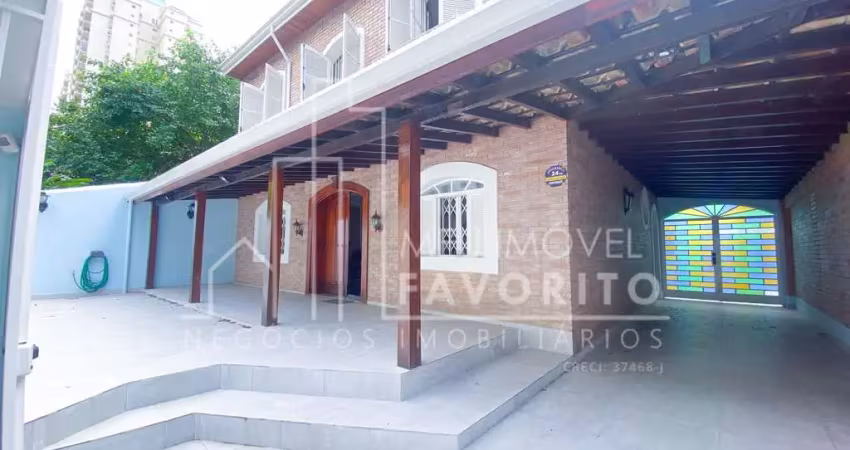 Casa à venda em jundiaí - 3 dormitórios - campos elísios - com edícula e adega