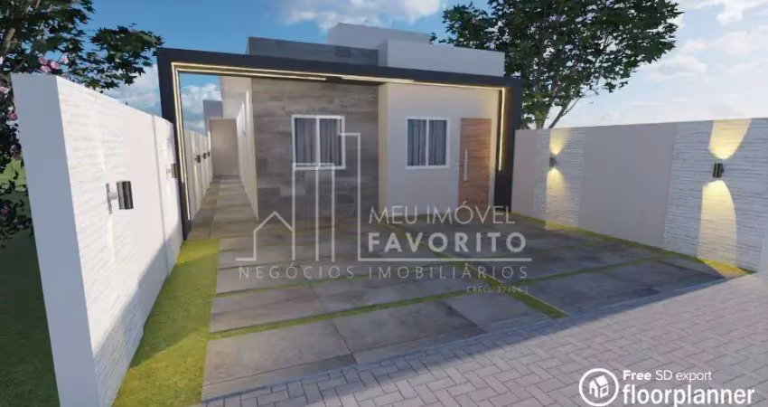 Casa térrea à venda em jundiaí, 82m , 3 quartos, santa giovana - 659mil