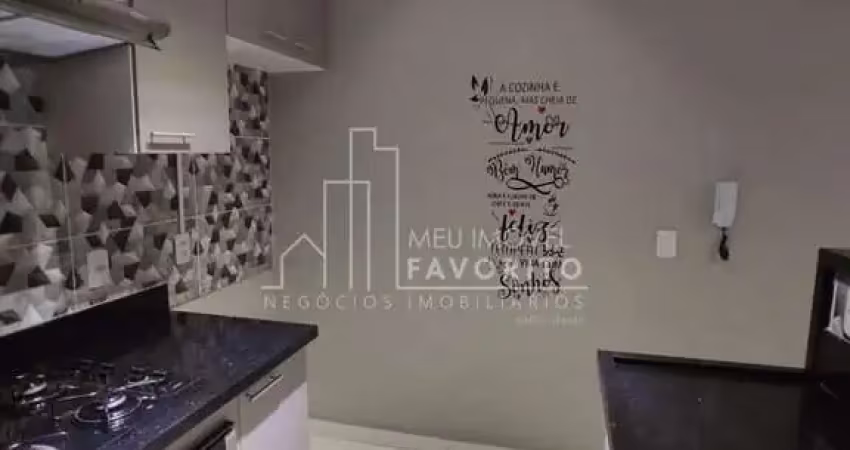 Apartamento à venda no condomínio jardim das tulipas em jundiaí - sp com área de lazer