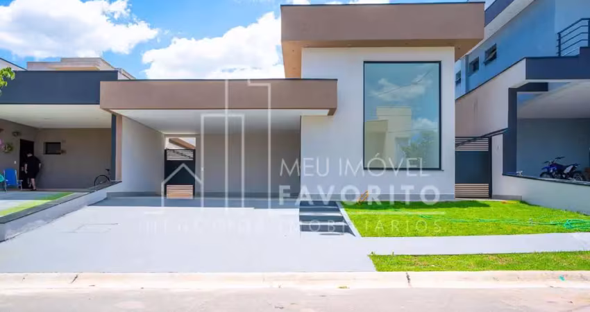 Casa a venda térrea no condomínio Gran Ville São Venâncio em Itupeva SP - 150m